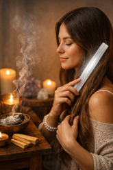 Die spirituelle Bedeutung der Haare – Energie, Schutz & Loslassen