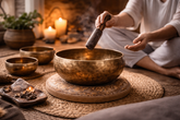 Klangschalen richtig anwenden – Meditation, Rituale, Raumharmonie und Klangbäder