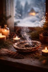 Räuchern in den Rauhnächten – jeden Tag oder ganz bewusst nach Gefühl