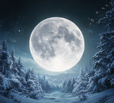 Vollmond Schneemond – 1.2.2026