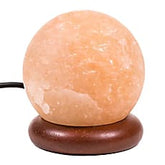 Mini Salzlampe – Kugel orange | USB LED