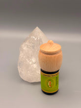 Verschlusskappe aus Buchenholz für ätherische Öle