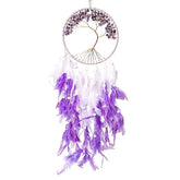 Traumfänger Lebensbaum mit Amethyst, groß