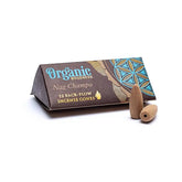 Nag Champa natürlicher Rückfluss Räucherkegel