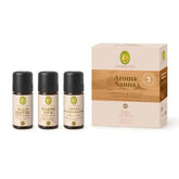 Set Aroma Sauna Harmonie & Erdung Bio – Tiefe Entspannung und natürliche Balance