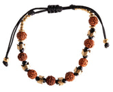 Armband mit Rudraksha "Ajala" – Seelenecho