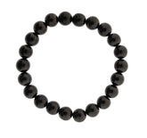 Schungit Armband große Perlen – Seelenecho