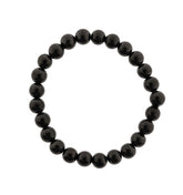 Schungit Armband kleine Perlen – Seelenecho