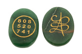Engelstein grüne Jade – Seelenecho