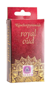 Räucherpyramide Royal Oud