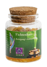Fichtenharz - Reine Harze 60 ml Glas – Seelenecho