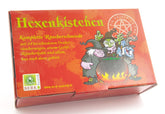 Hexenkistchen – Räucher-Starterset mit 14 Mischungen