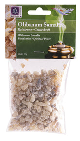 Olibanum Somalia - Räucherwerk in Tüten 50 g Tütchen – Seelenecho
