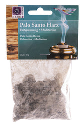 Palo Santo Harz - Räucherwerk in Tüten 50 g Tütchen – Seelenecho