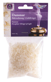 Dammar - Räucherwerk in Tüten 50 g Tütchen – Seelenecho