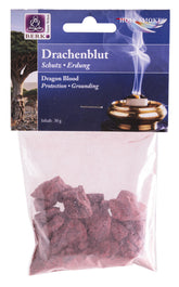 Drachenblut - Räucherwerk in Tüten 30 g Tütchen – Seelenecho