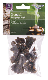 Guggul - Räucherwerk in Tüten 50g 50 g Tütchen – Seelenecho