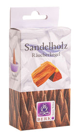 Räucherkegel Sandelholz