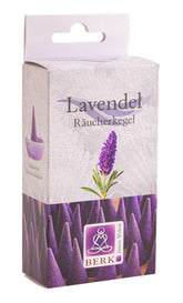 Räucherkegel Lavendelblüten