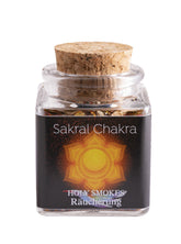 Sakralchakra - Chakra Räuchermischung – Seelenecho