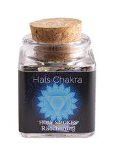 Halschakra - Chakra Räuchermischung – Seelenecho