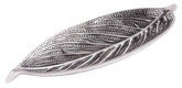 Räucherstäbchenhalter Blatt aus Weißmetall ca. 25 cm – Seelenecho