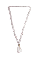 Bergkristall-Mala ca. 70 cm – Seelenecho