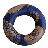 Klangschalenkissen 10 cm, blau – Seelenecho