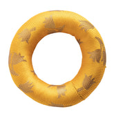 Klangschalenkissen 10 cm, gelb – Seelenecho