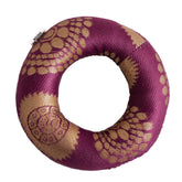 Klangschalenkissen 10 cm, lila – Seelenecho