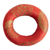 Klangschalenkissen 10 cm, rot – Seelenecho