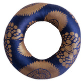 Klangschalenkissen 12,5 cm, blau – Seelenecho