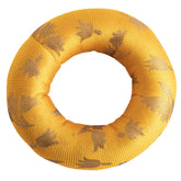 Klangschalenkissen 12,5 cm, gelb – Seelenecho