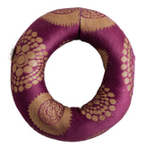 Klangschalenkissen 12,5 cm, lila – Seelenecho