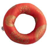 Klangschalenkissen 12,5 cm, rot – Seelenecho