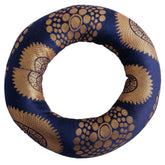 Klangschalenkissen 16 cm, blau – Seelenecho
