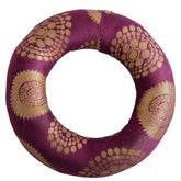 Klangschalenkissen 16 cm, lila – Seelenecho