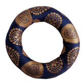 Klangschalenkissen 21 cm, blau – Seelenecho