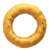 Klangschalenkissen 21 cm, gelb – Seelenecho