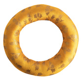 Klangschalenkissen 26 cm, gelb – Seelenecho