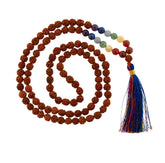Rudraksha-Mala 7 Chakras – Seelenecho