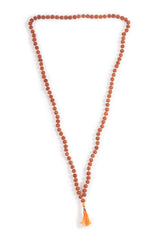 Rudraksha-Mala, klein L. 76 cm, Ø 6 mm – Seelenecho