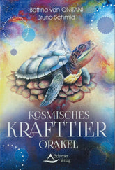 Kosmisches Krafttier-Orakel – 44 Karten mit Begleitbuch