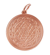 Shri Yantra aus Kupfer, ca. 30 mm – Seelenecho
