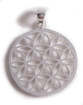 Blume des Lebens Anhänger Silber 925 Sterling Silber – Seelenecho