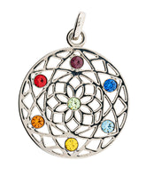 Chakra Mandala Anhänger – Seelenecho