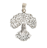 Yggdrasil Anhänger 925er Silber – Seelenecho