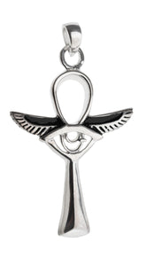 Ankh Anhänger 925 Silber – Seelenecho