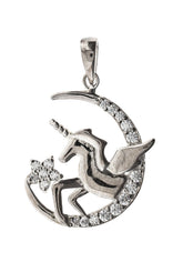 Einhorn Anhänger 925 Silber – Seelenecho