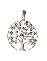 Yggdrasil Anhänger 925 Silber – Seelenecho